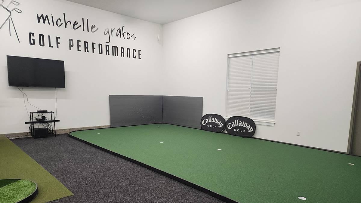 Golf Performance Center Putting Green