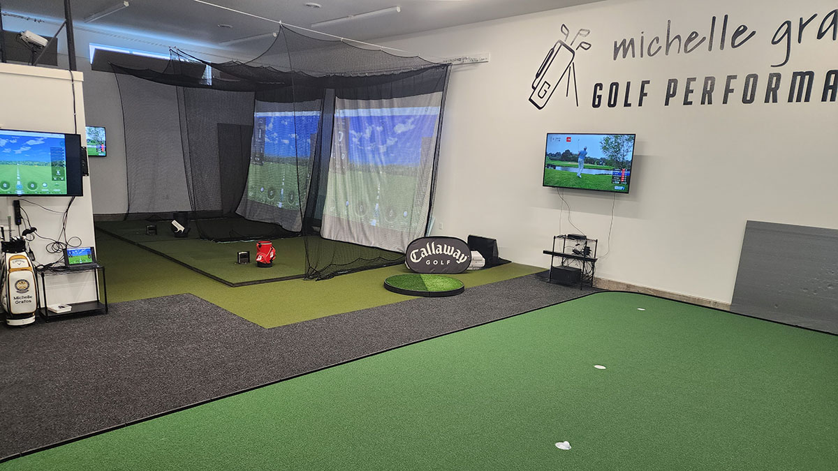 Golf Performance Center Hitting Bays