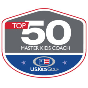 Top 50 Master Kids Coach Logo